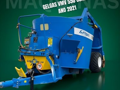 Gelgas VMV 550 Usada 