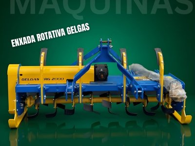Enxada Rotativa Gelgas
