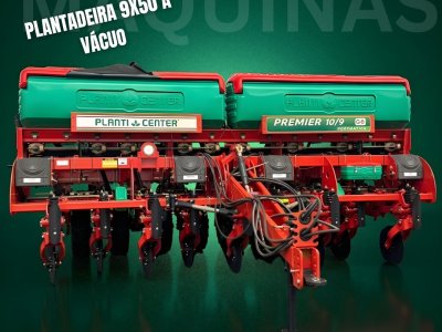 Plantadeira 9x50 a V&aacute;cuo