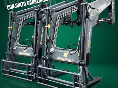 Conjunto carregador frontal
