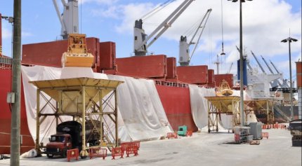 Importa&ccedil;&otilde;es aumentam 12% nos portos do Paran&aacute;