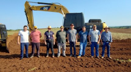 CODEPA inicia obra em Reserva do Igua&ccedil;u-PR
