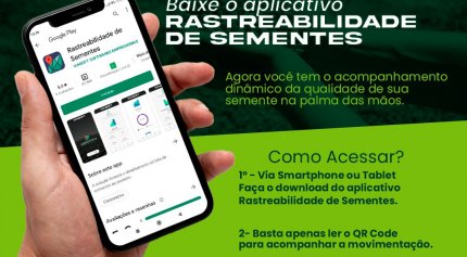 CODEPA lan&ccedil;a aplicativo de informa&ccedil;&atilde;o para sementes
