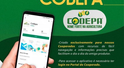 CODEPA lan&ccedil;a aplicativo para dispositivos m&oacute;veis