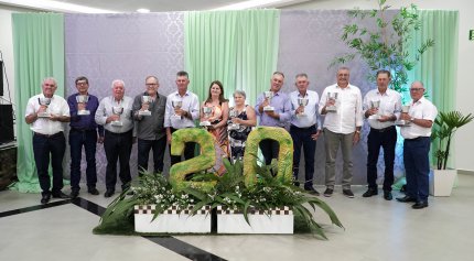 CODEPA prestou homenagem a seus S&oacute;cio-Fundadores 