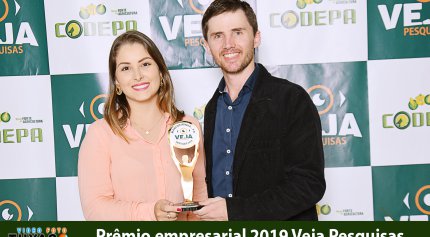 CODEPA recebe pr&ecirc;mio destaque