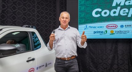 Luiz Dalla Vecchia Campe&atilde;o Colher Mais CODEPA 22/23