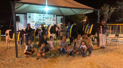 Melhor criador e expositor de gado de leite da Expobel 