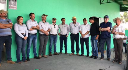 Inaugura&ccedil;&atilde;o CODEPA em Reserva do Igua&ccedil;u