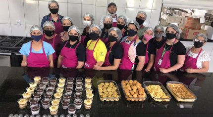 Cooperadas CODEPA participaram de curso de culin&aacute;ria