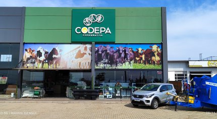 Agropecu&aacute;ria CODEPA chegou em Cand&oacute;i
