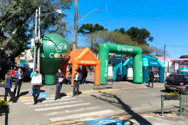 Filial Palmas esteve presente no Dia de Cooperar � Dia C!