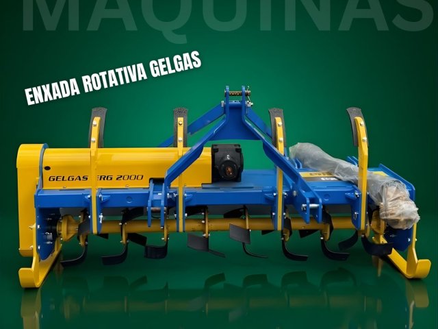 Enxada Rotativa Gelgas