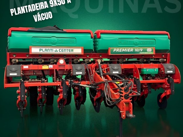 Plantadeira 9x50 a V&aacute;cuo