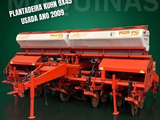 Plantadeira Kuhn 9x45 