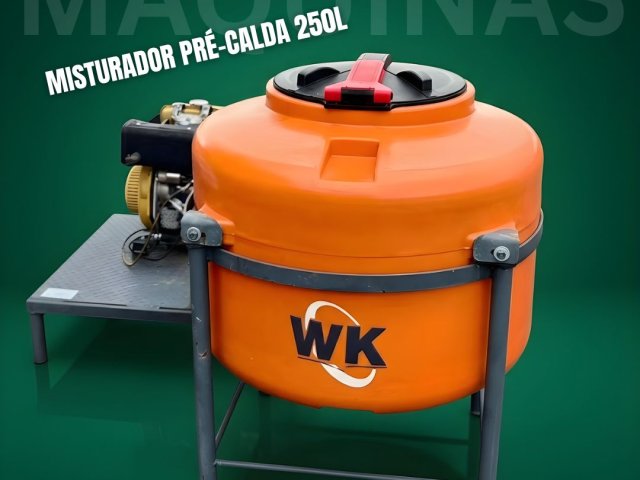 Misturador pr&eacute;-calda 250L